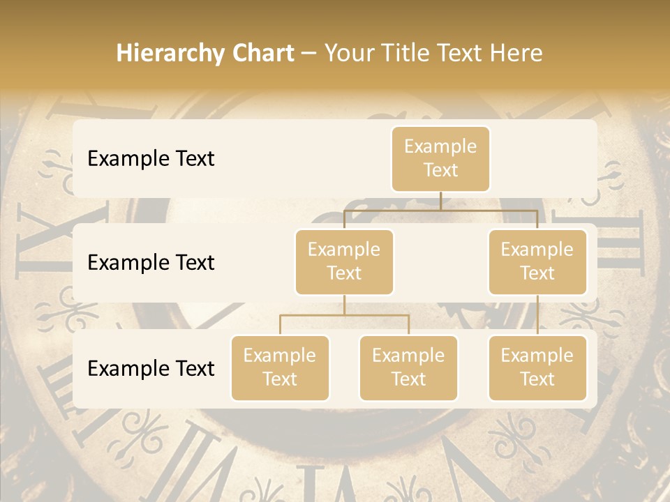 Vintage Countdown Concept PowerPoint Template