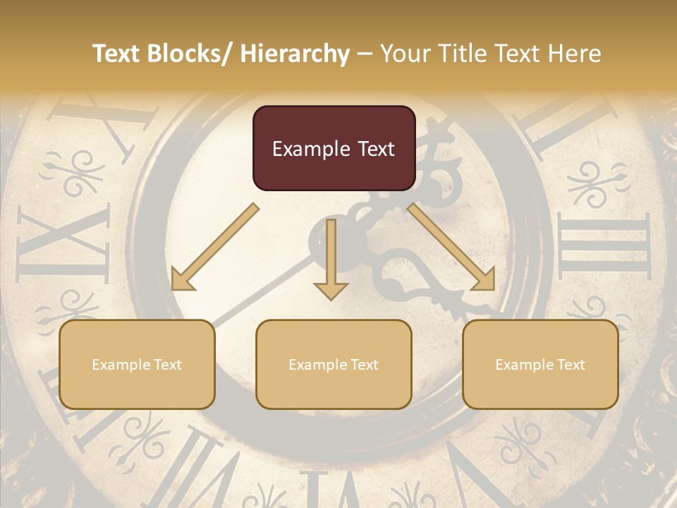 Vintage Countdown Concept PowerPoint Template