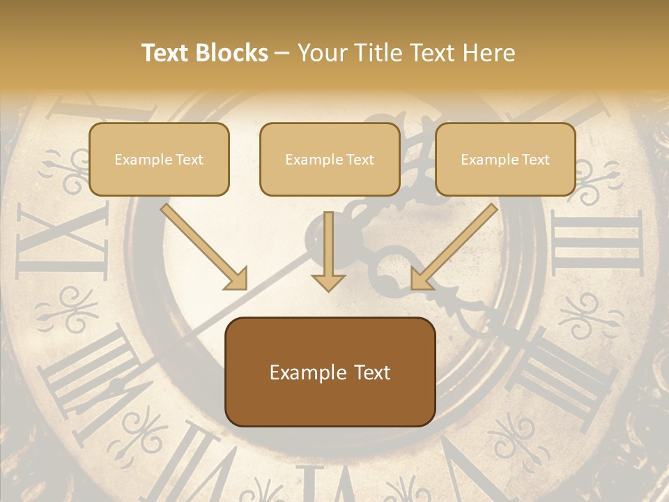 Vintage Countdown Concept PowerPoint Template