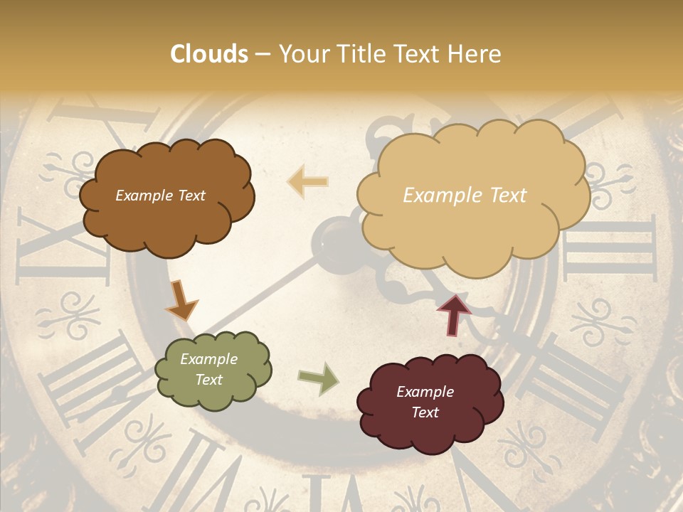 Vintage Countdown Concept PowerPoint Template