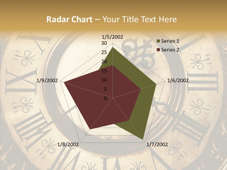 Vintage Countdown Concept PowerPoint Template
