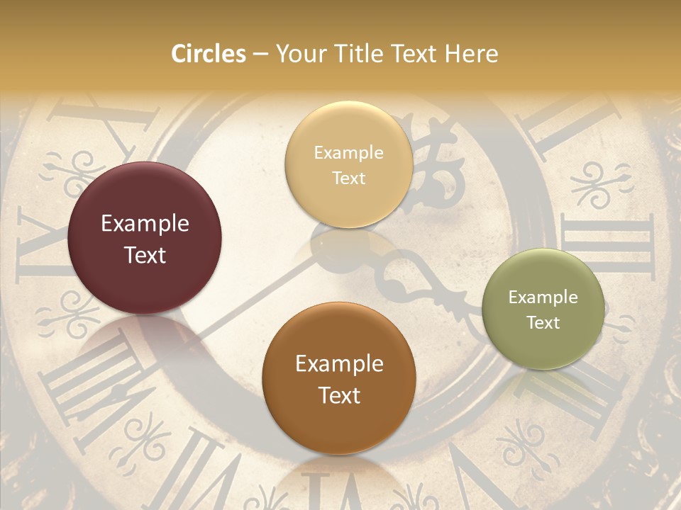 Vintage Countdown Concept PowerPoint Template