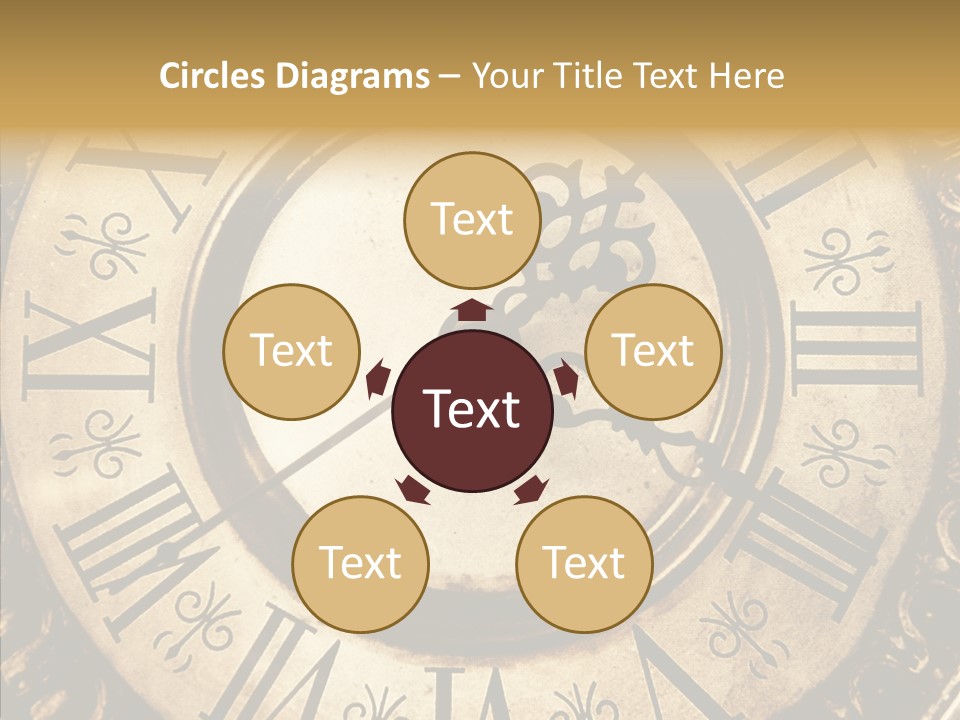 Vintage Countdown Concept PowerPoint Template