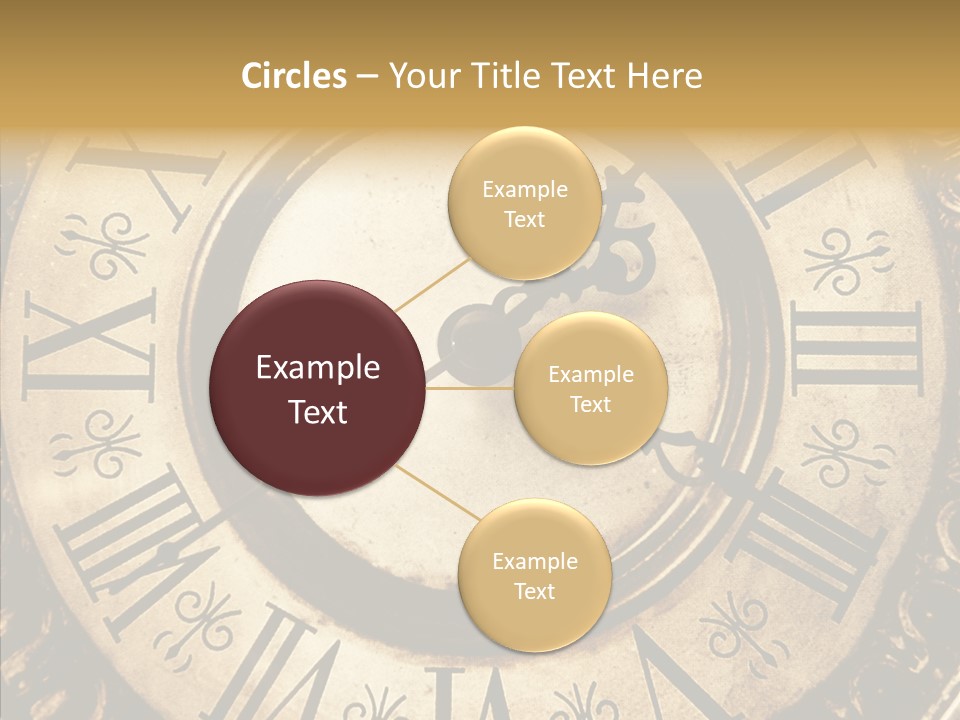 Vintage Countdown Concept PowerPoint Template