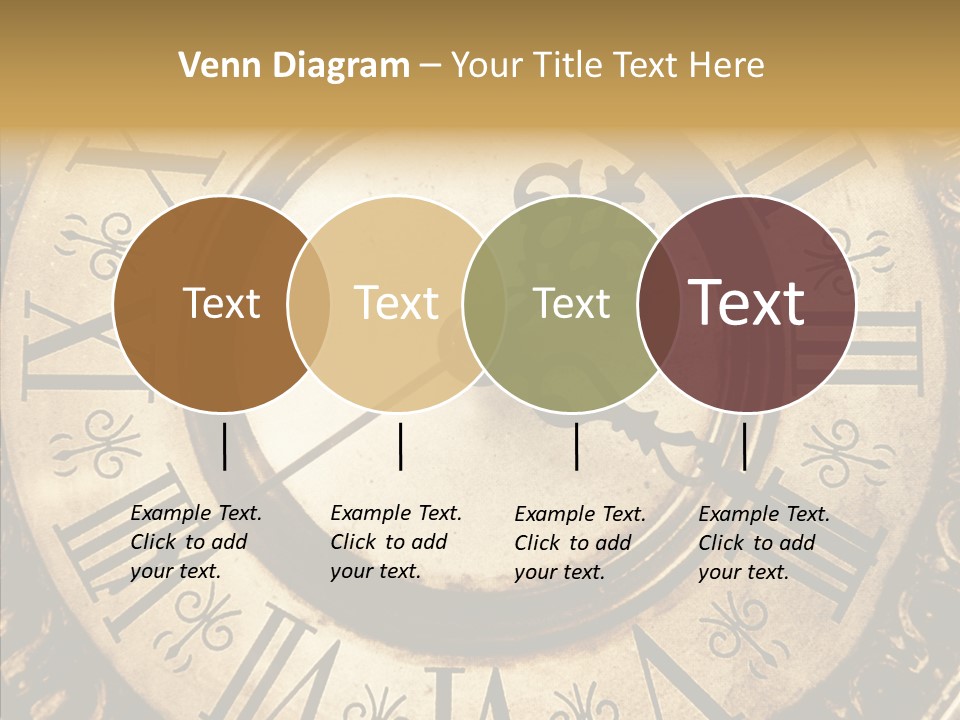 Vintage Countdown Concept PowerPoint Template