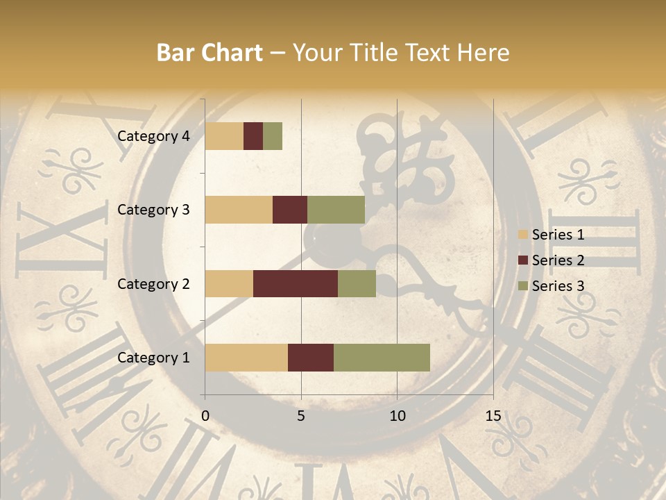 Vintage Countdown Concept PowerPoint Template