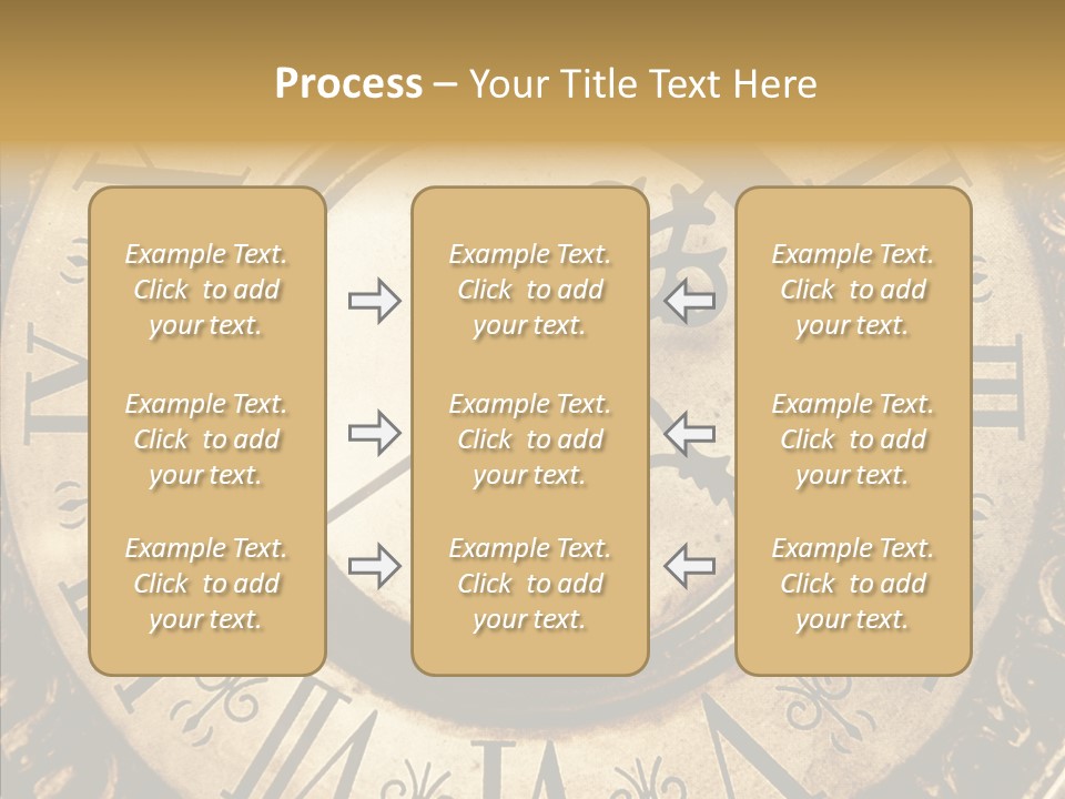 Vintage Countdown Concept PowerPoint Template
