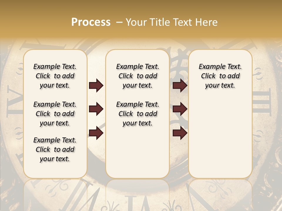 Vintage Countdown Concept PowerPoint Template