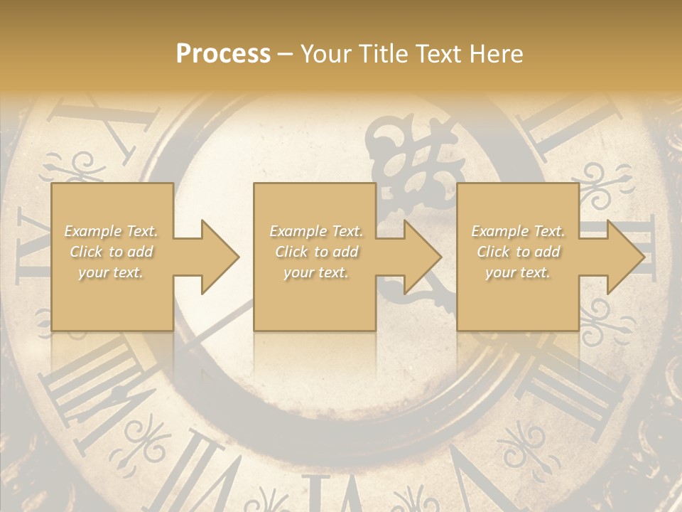 Vintage Countdown Concept PowerPoint Template