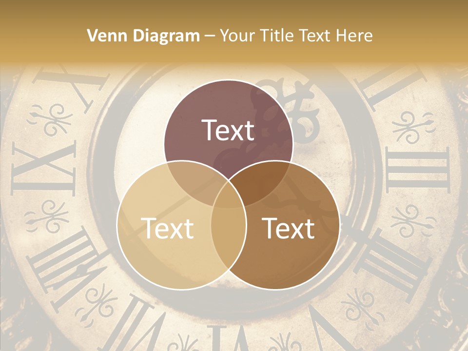 Vintage Countdown Concept PowerPoint Template