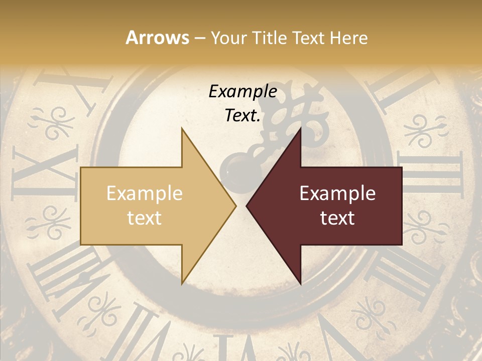 Vintage Countdown Concept PowerPoint Template