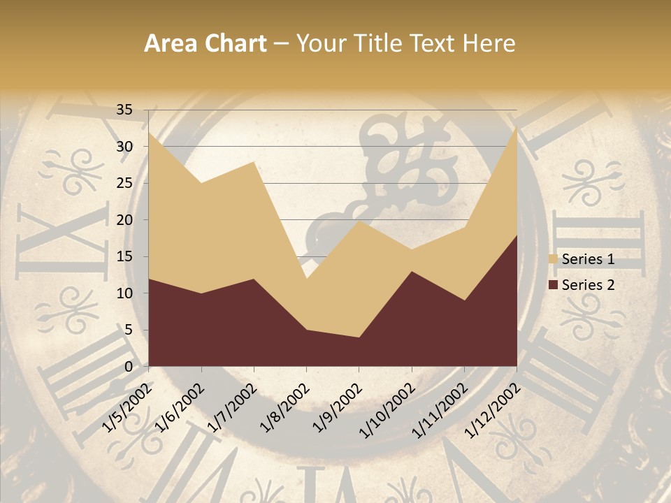 Vintage Countdown Concept PowerPoint Template