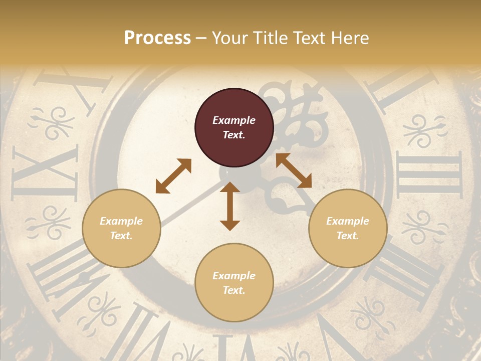 Vintage Countdown Concept PowerPoint Template