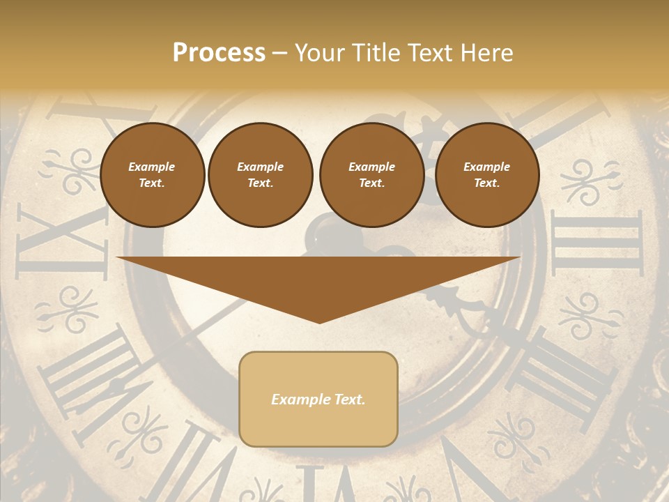 Vintage Countdown Concept PowerPoint Template