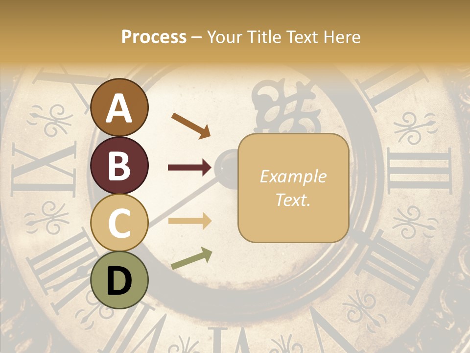 Vintage Countdown Concept PowerPoint Template