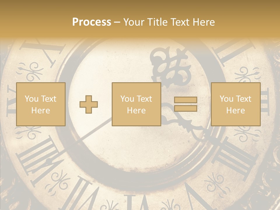 Vintage Countdown Concept PowerPoint Template