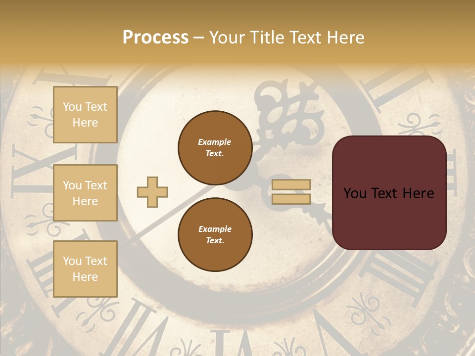 Vintage Countdown Concept PowerPoint Template