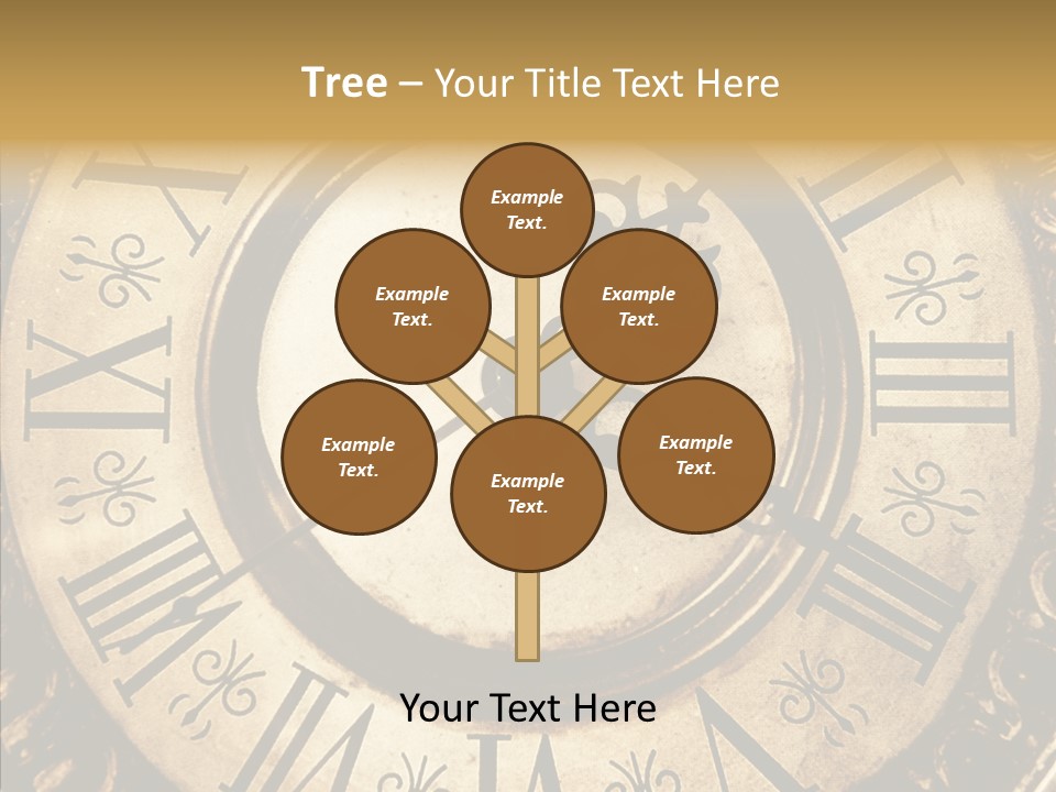 Vintage Countdown Concept PowerPoint Template