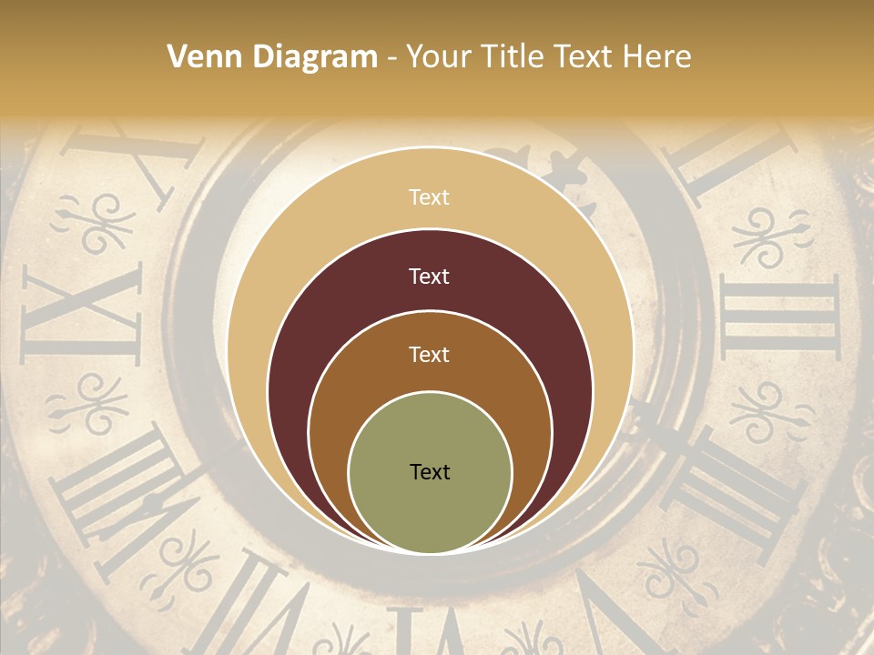 Vintage Countdown Concept PowerPoint Template