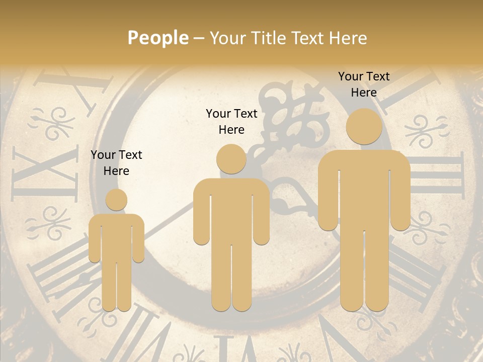 Vintage Countdown Concept PowerPoint Template