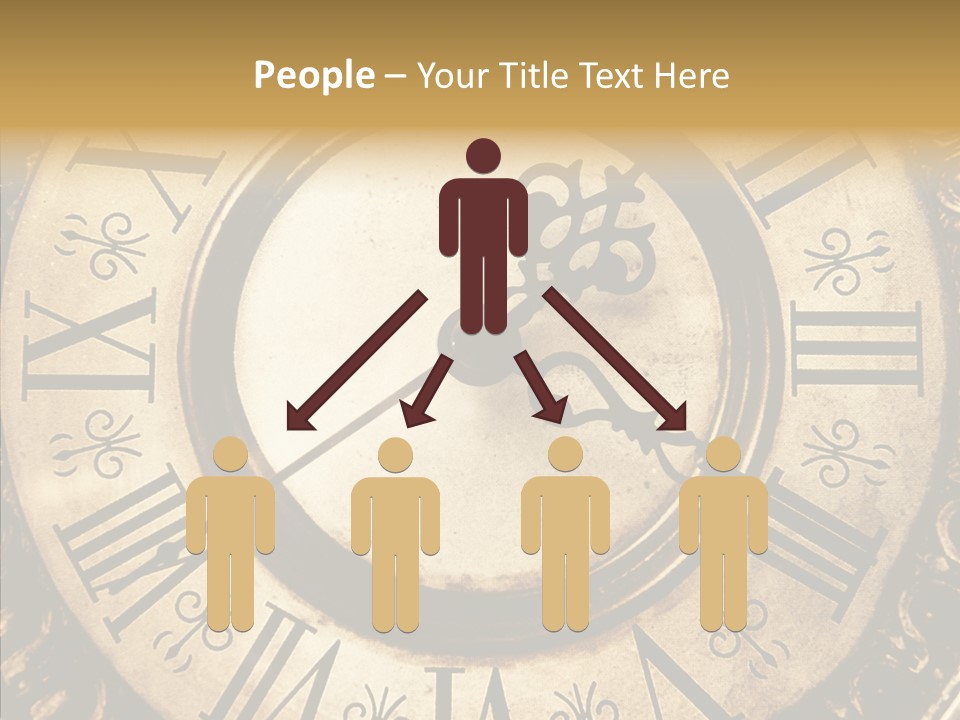 Vintage Countdown Concept PowerPoint Template