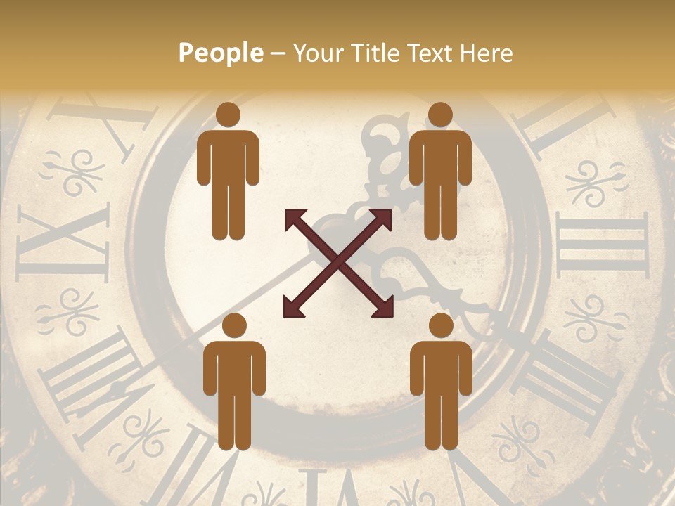 Vintage Countdown Concept PowerPoint Template