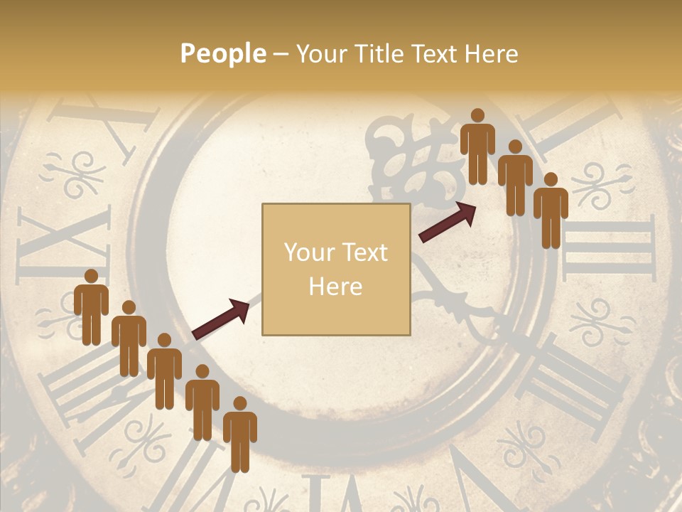 Vintage Countdown Concept PowerPoint Template