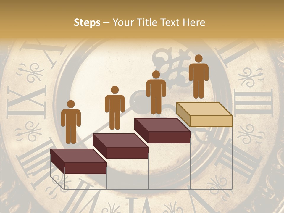 Vintage Countdown Concept PowerPoint Template