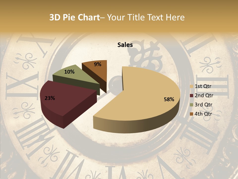 Vintage Countdown Concept PowerPoint Template