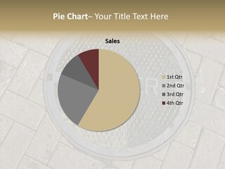 Round Infrastructure Circle PowerPoint Template