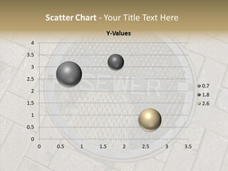 Round Infrastructure Circle PowerPoint Template