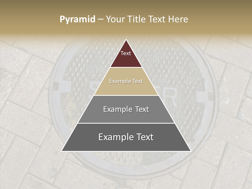 Round Infrastructure Circle PowerPoint Template