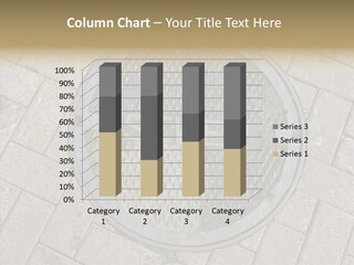 Round Infrastructure Circle PowerPoint Template