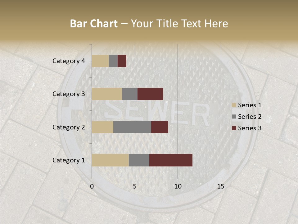 Round Infrastructure Circle PowerPoint Template