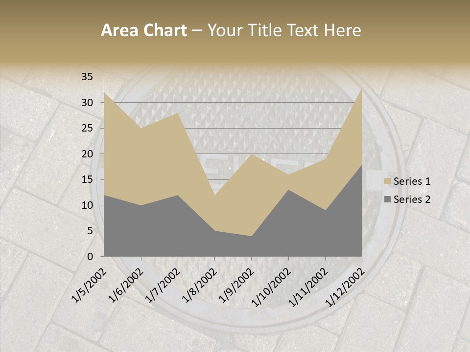 Round Infrastructure Circle PowerPoint Template