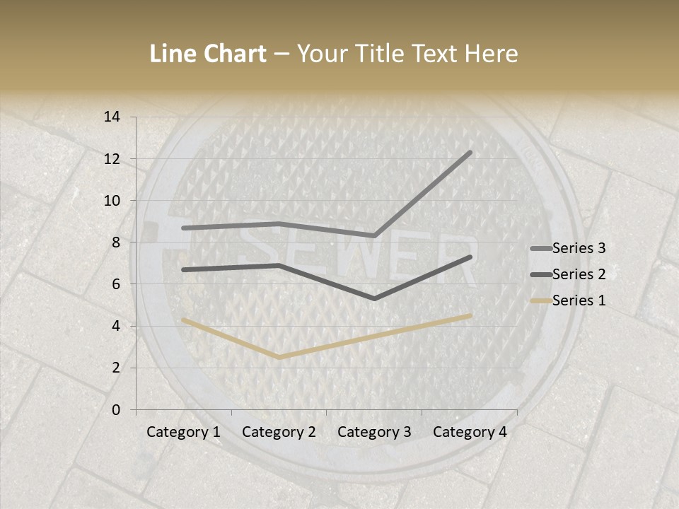 Round Infrastructure Circle PowerPoint Template