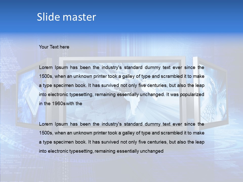 People Character Team PowerPoint Template