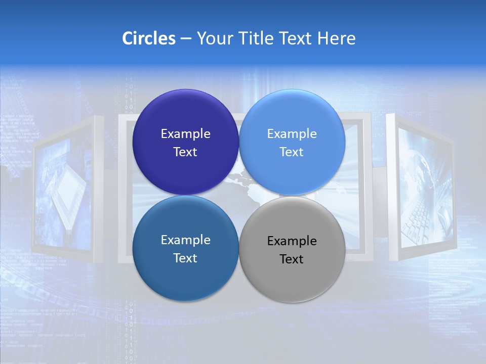 People Character Team PowerPoint Template