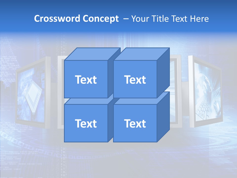 People Character Team PowerPoint Template