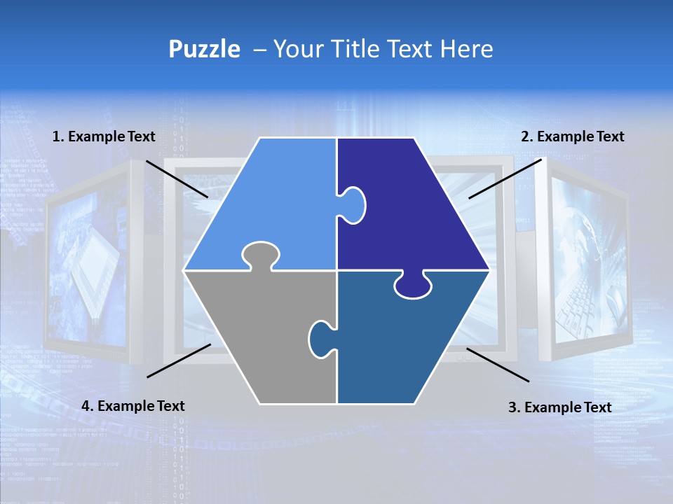 People Character Team PowerPoint Template