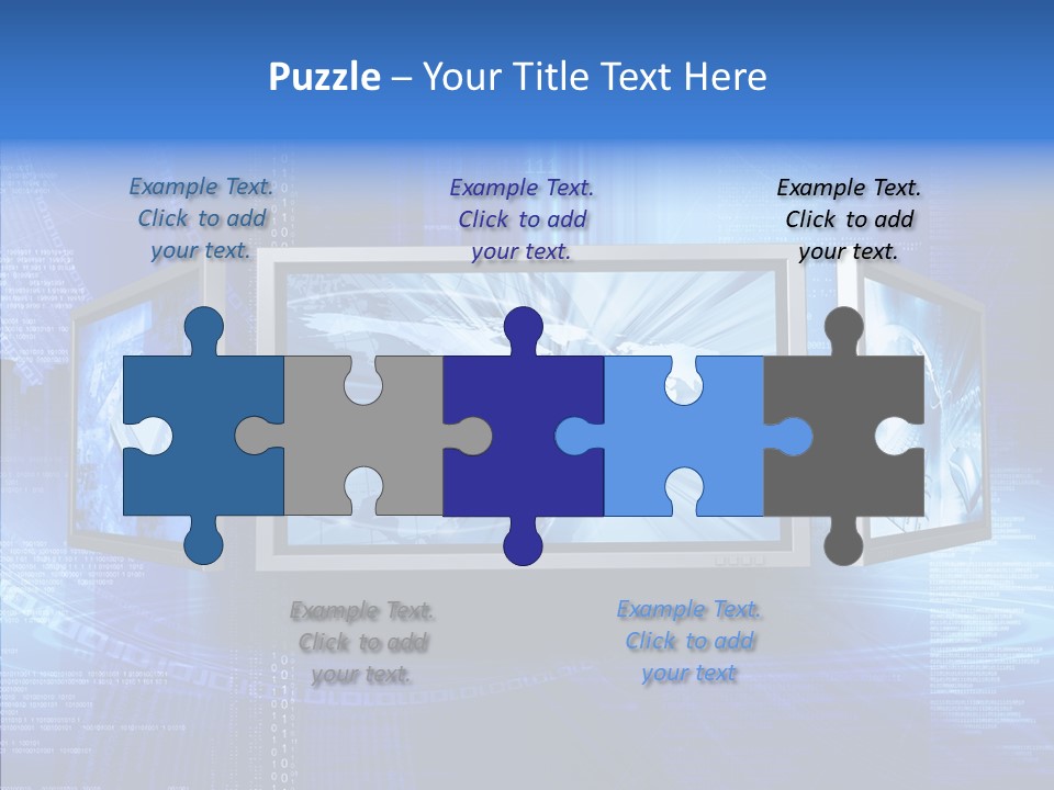 People Character Team PowerPoint Template
