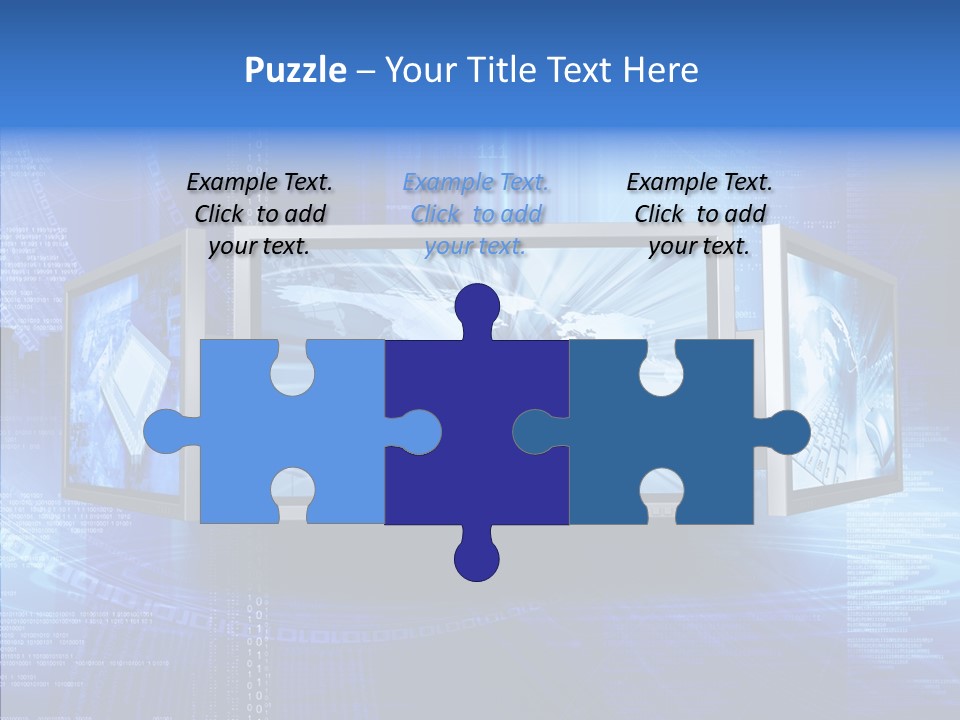 People Character Team PowerPoint Template