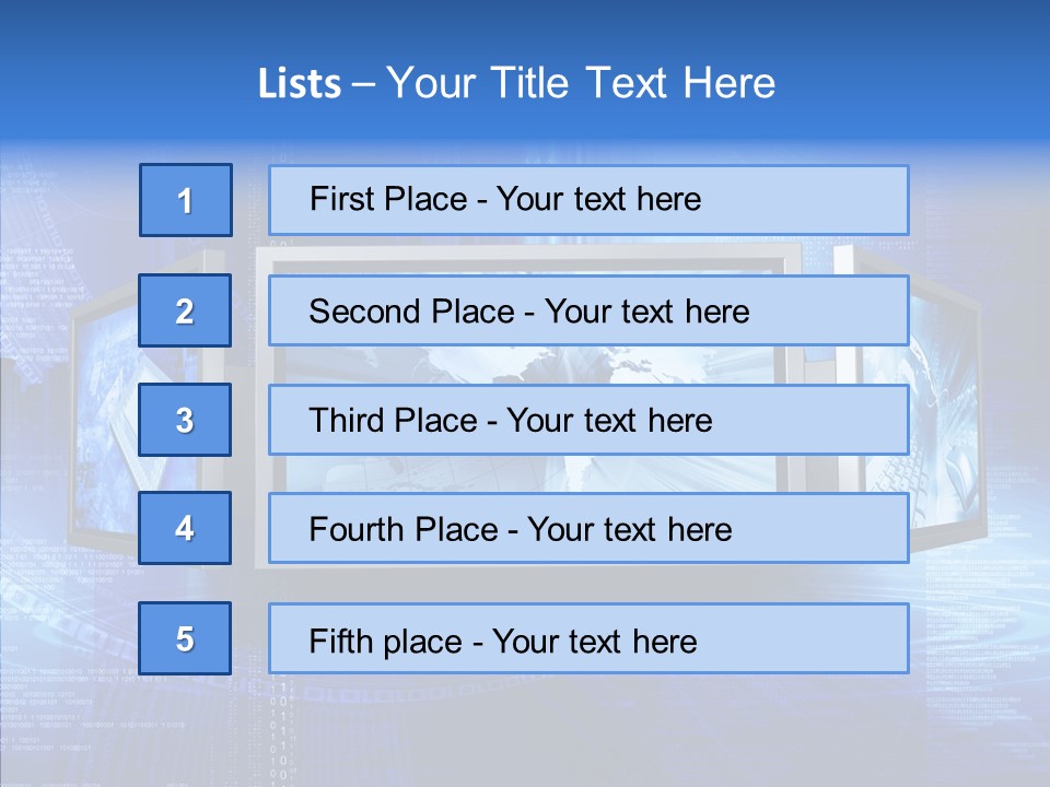 People Character Team PowerPoint Template