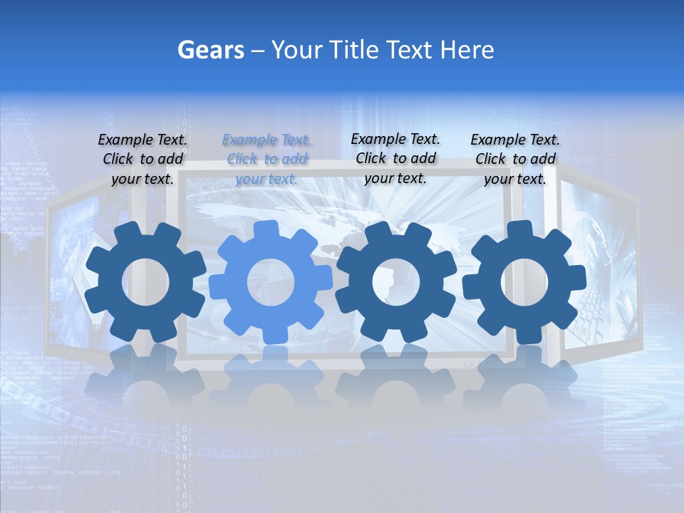 People Character Team PowerPoint Template