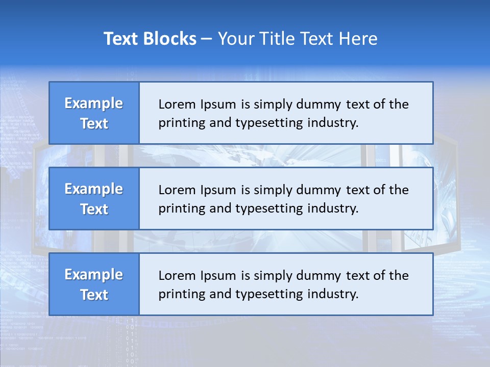 People Character Team PowerPoint Template