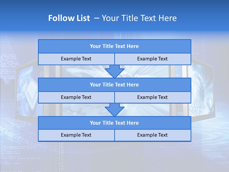 People Character Team PowerPoint Template