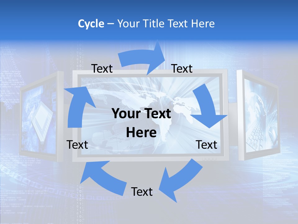 People Character Team PowerPoint Template