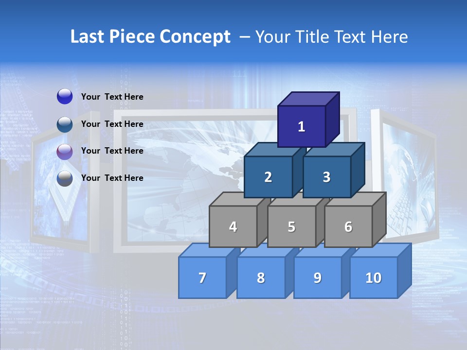 People Character Team PowerPoint Template
