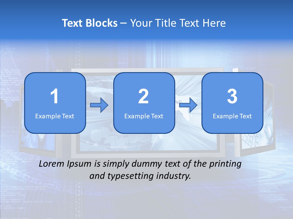 People Character Team PowerPoint Template