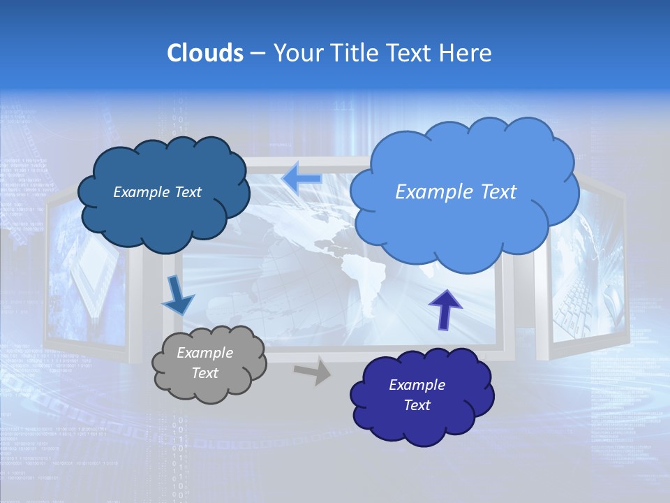 People Character Team PowerPoint Template